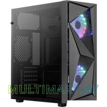 Корпус AeroCool Glider Cosmo-G-BK-v1
